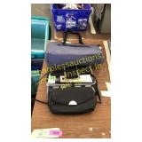 Purse, tote, zipper binder