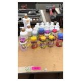 Kids supplements, hand soap, body wash