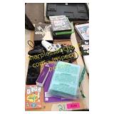 Xbox controllers & games, movies, misc