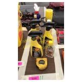 Car cleaning supplies
