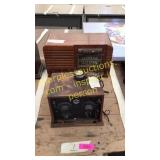 2 antique radios