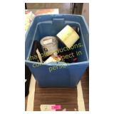 Air filter, primer, Pepsi bottle, misc