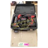 Drill & flashlight set