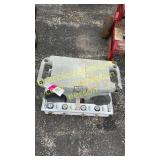 Cart, chemical gauges