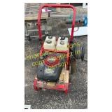 Craftsman pressure washer