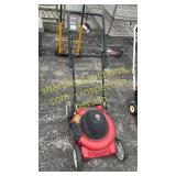 Electric push mower