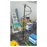 Metal  plant stand