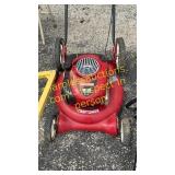 Craftsman gas push mower