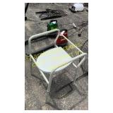 Portable toilet seat