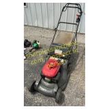 Honda gas push mower