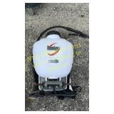 Backpack sprayer