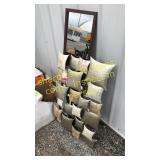 Mirror, wall hanging