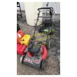Troy Bilt gas push mower