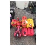 Gas cans