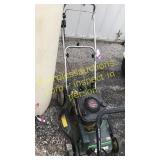 Bolens gas mower