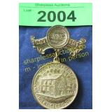 1887 to 1912 historic medal