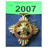 Vintage Cross of Honor medal
