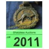 Advertising watch fob  Fur Shipping
