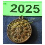 Vintage advertising Bordens medal