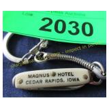 Vintage advertising pocket knife