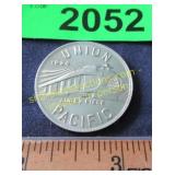 Vintage 1934 advertising Union Pacific & Pullman