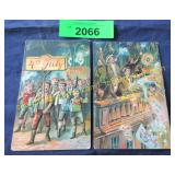 Antique patriotic July 4th postcards