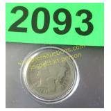 1865 three cent nickle