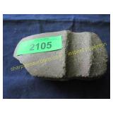 Native American Indian artifact axe head