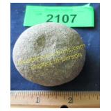 Native American Indian artifact discoidal