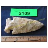 Native American Indian artifact arrowhead