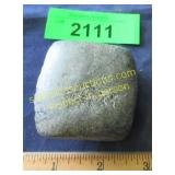 Native American Indian artifact axhead or celt