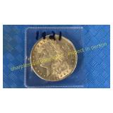 1921 Morgan dollar coin