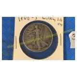 1940-S Walking Liberty 50 cent piece