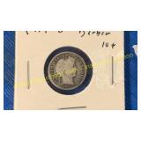 1914-D Barber nickel