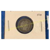 1903-O Barber nickel