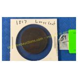 1817 large cent