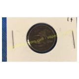 1857 flying eagle penny