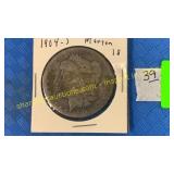 1904-S Morgan $1 coin