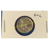 1943 Mercury dime -unc