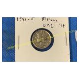 1941-s mercury dime - unc