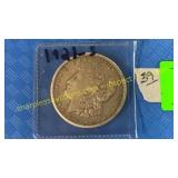 1921-S Morgan dollar