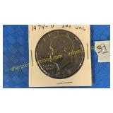 1974-D Ike coin - unc