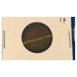 1923-S Lincoln penny