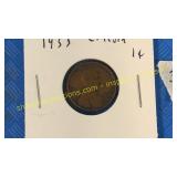 1933 Lincoln cent