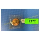 Bill Clinton copper coin