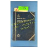 Lincoln cent collection book