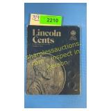 Lincoln cents 1941-1971 collection book