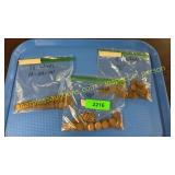 3 bags of 50 wheat pennies 1910-50