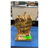 Eagle bookends