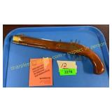 Replica muzzle loader gun